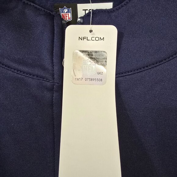 Tennessee Titans Men's NFL Team Apparel Full-Zip Jacket Navy Size 2XL NWT - Picture 4 of 9